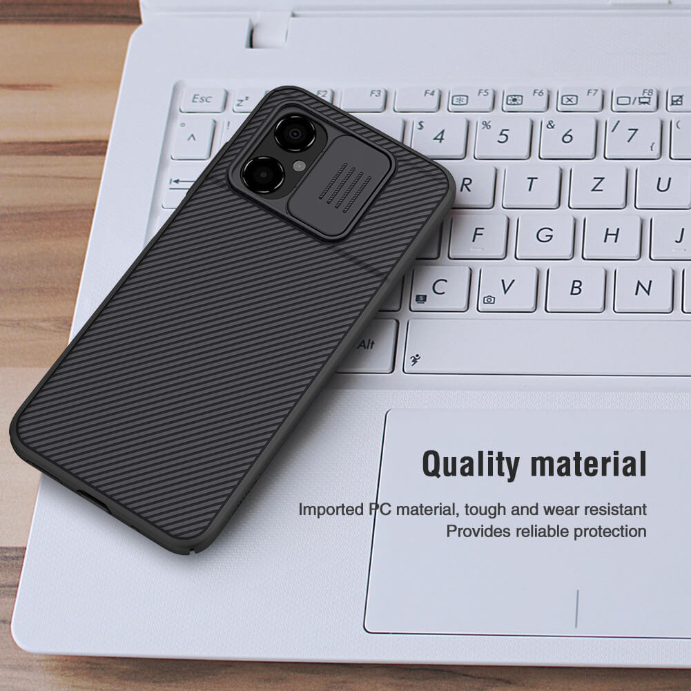 Чехол-крышка NILLKIN для Xiaomi Poco M4 5G (серия CamShield case)